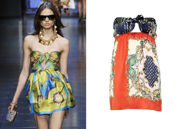Trendy wiosna lato 2012 na sklepowych polkach - najmodniejsze sukienki